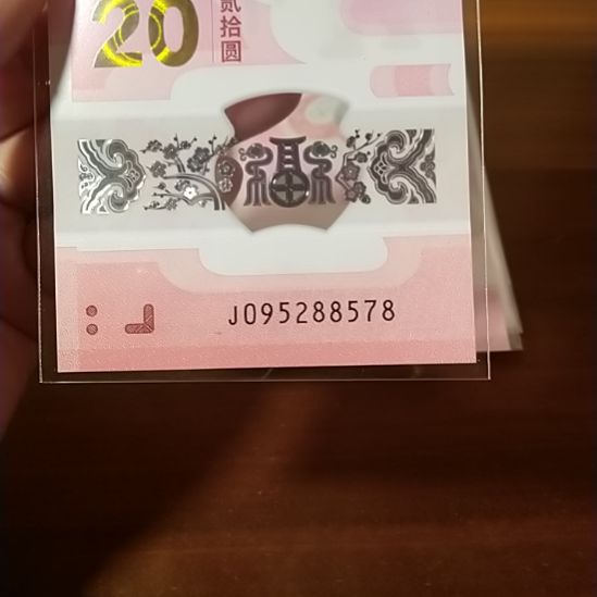 塑料蛇纪念钞 095288578