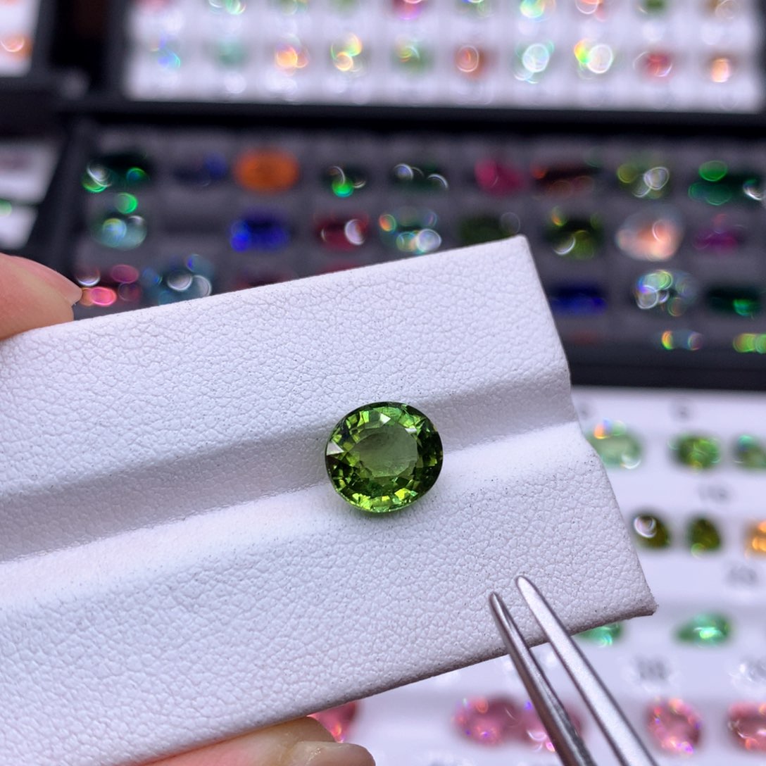 碧玺珠宝奇石未镶嵌