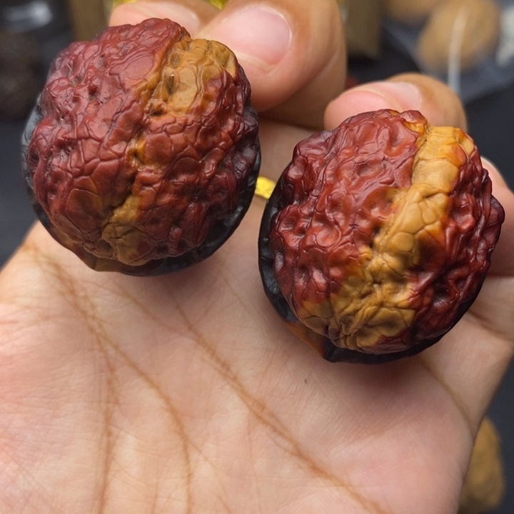 把件文玩核桃40尺至尊疙瘩包