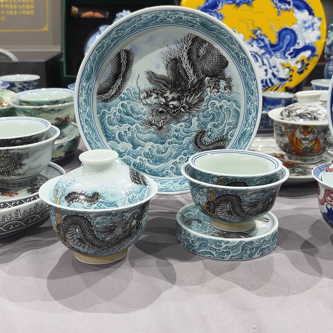 瓷片景德镇瓷器艺术