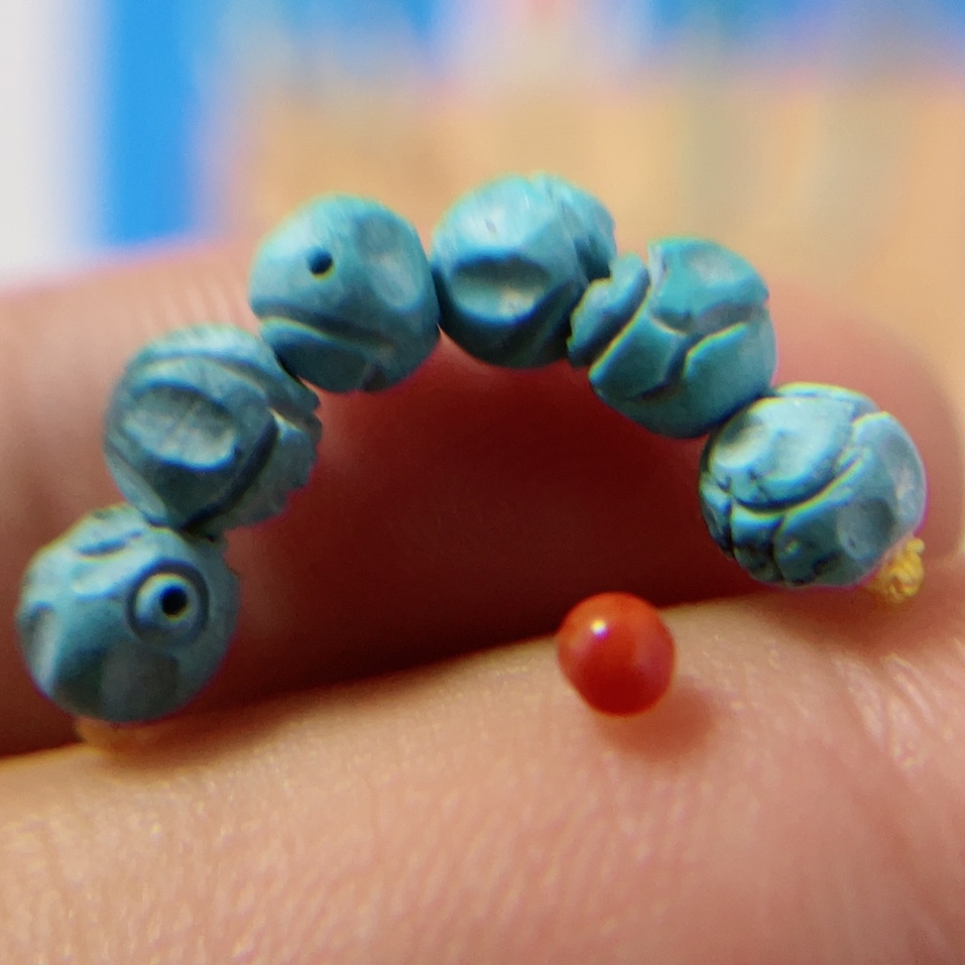 南红玛瑙配饰未镶嵌