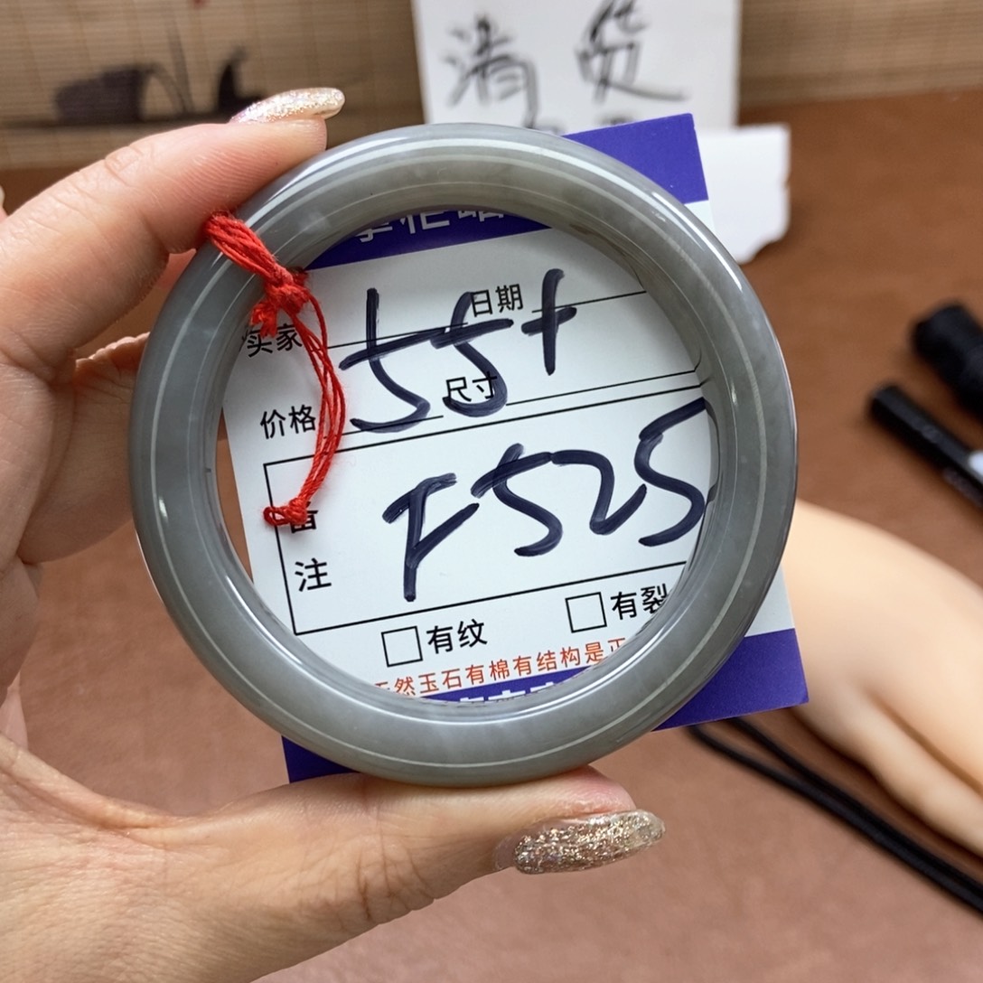 和田玉手镯手镯未镶嵌