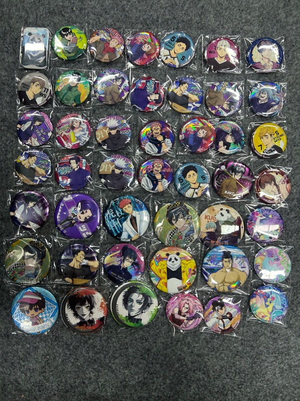 【多ip 随机发一个】 吧唧或色纸或立牌 不可选 随机发