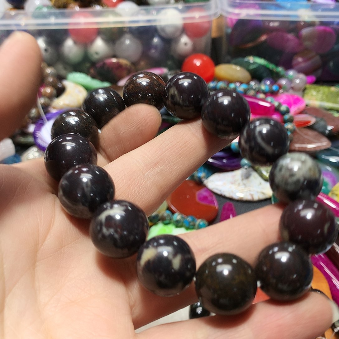 未镶嵌手串玛瑙/玉髓卡16