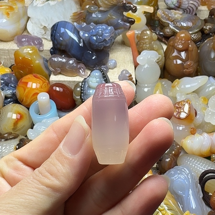 玛瑙/玉髓未镶嵌饰品