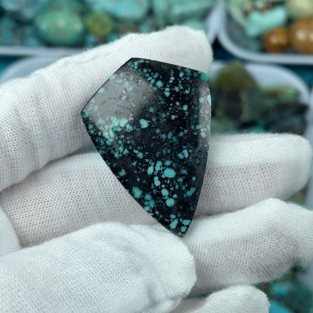 绿松石未镶嵌配饰