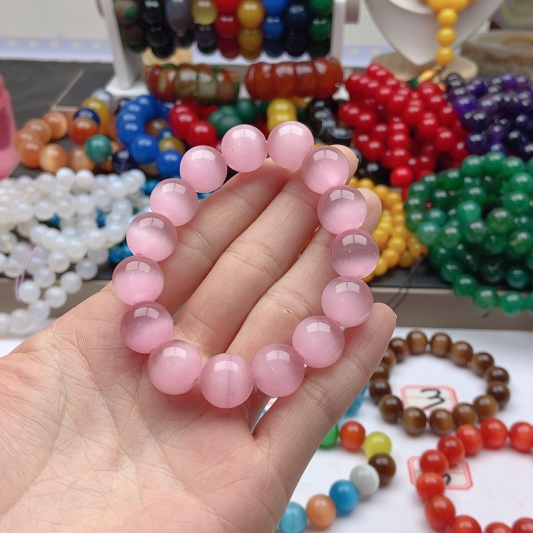 【闪购商品】玛瑙/玉髓手链未镶嵌吾****）