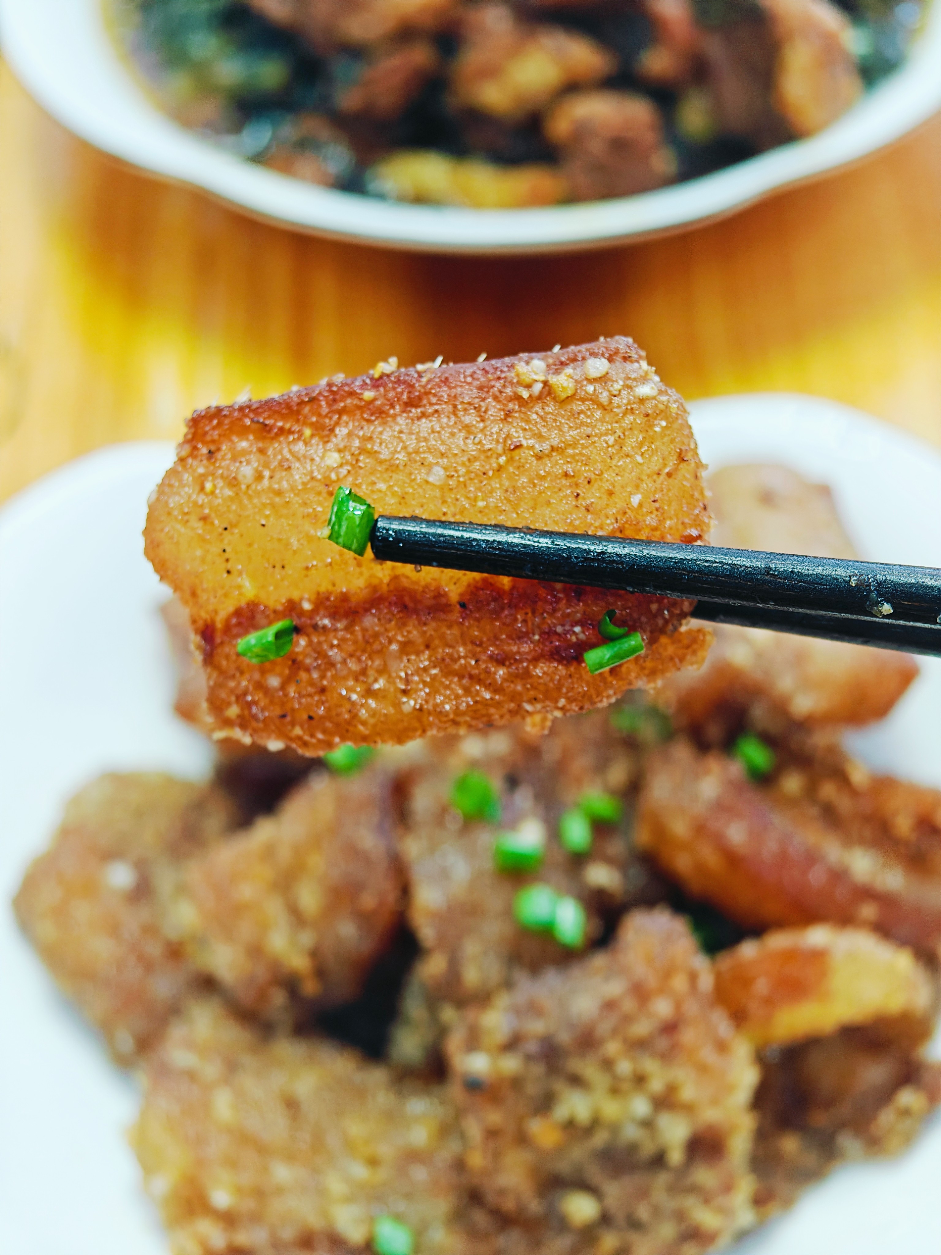 农家手工土渣肉米粉肉美味粉蒸干渣肉尝鲜装