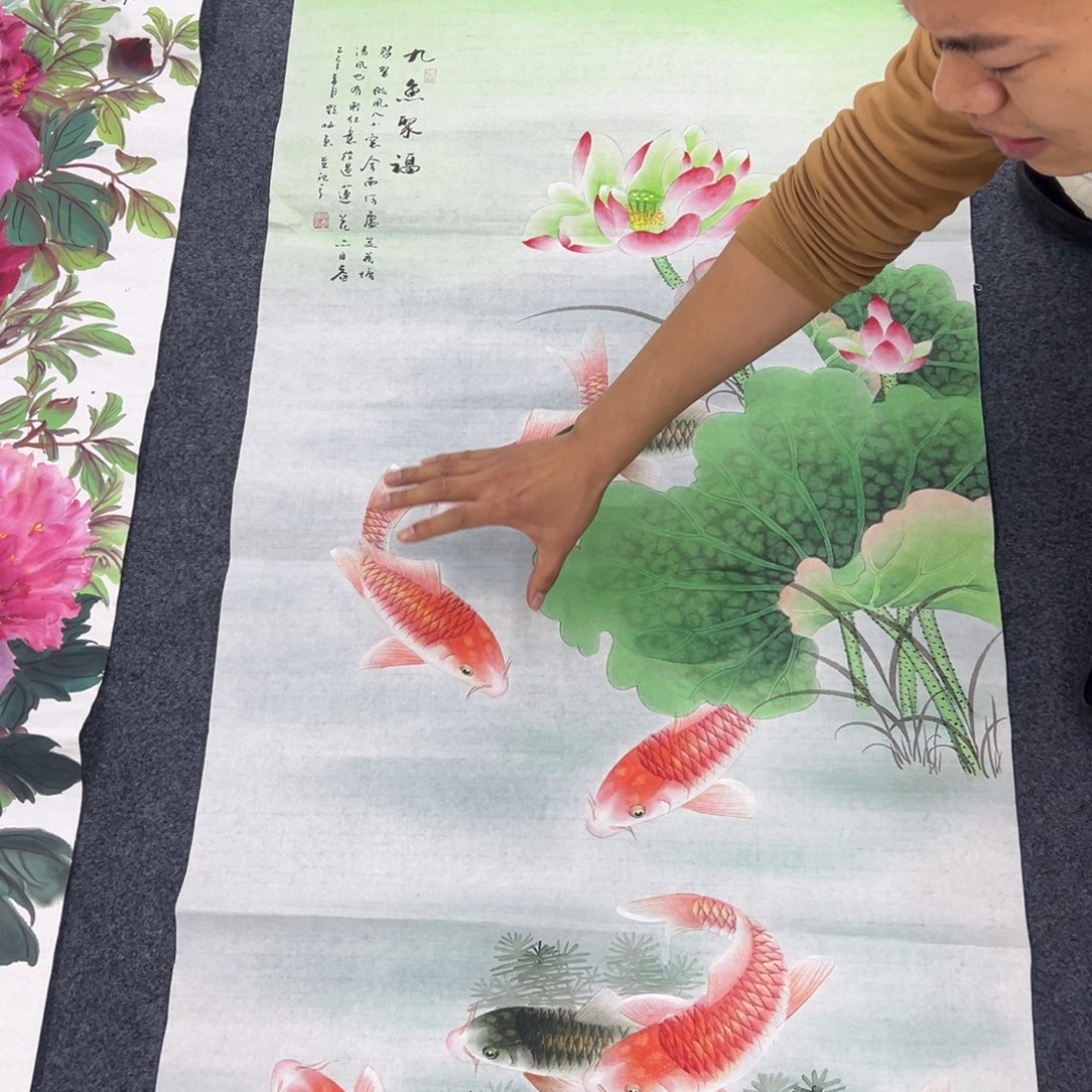 国画国画作品欣赏一下