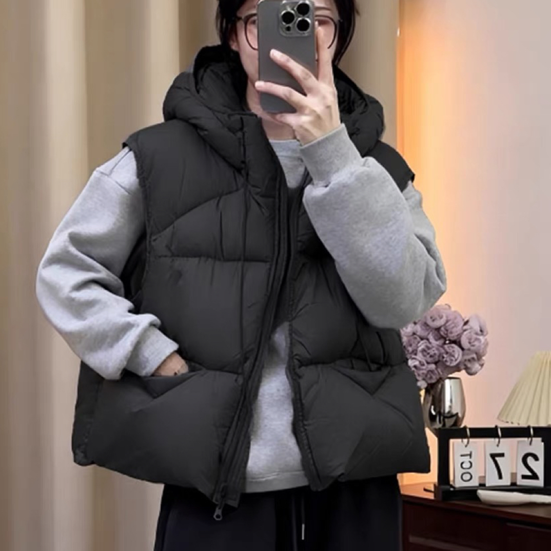 女款秋冬百搭时尚马甲