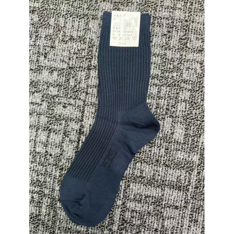 功能除臭时尚百搭吸汗运动除味长袜透气男女同款WL冬夏袜子