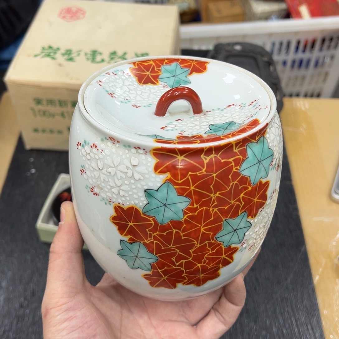陶瓷中古工艺品摆件