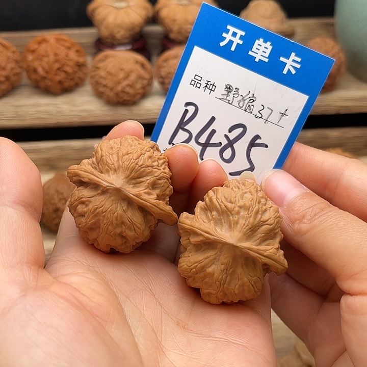 文玩核桃吊坠全品白茬野狼37