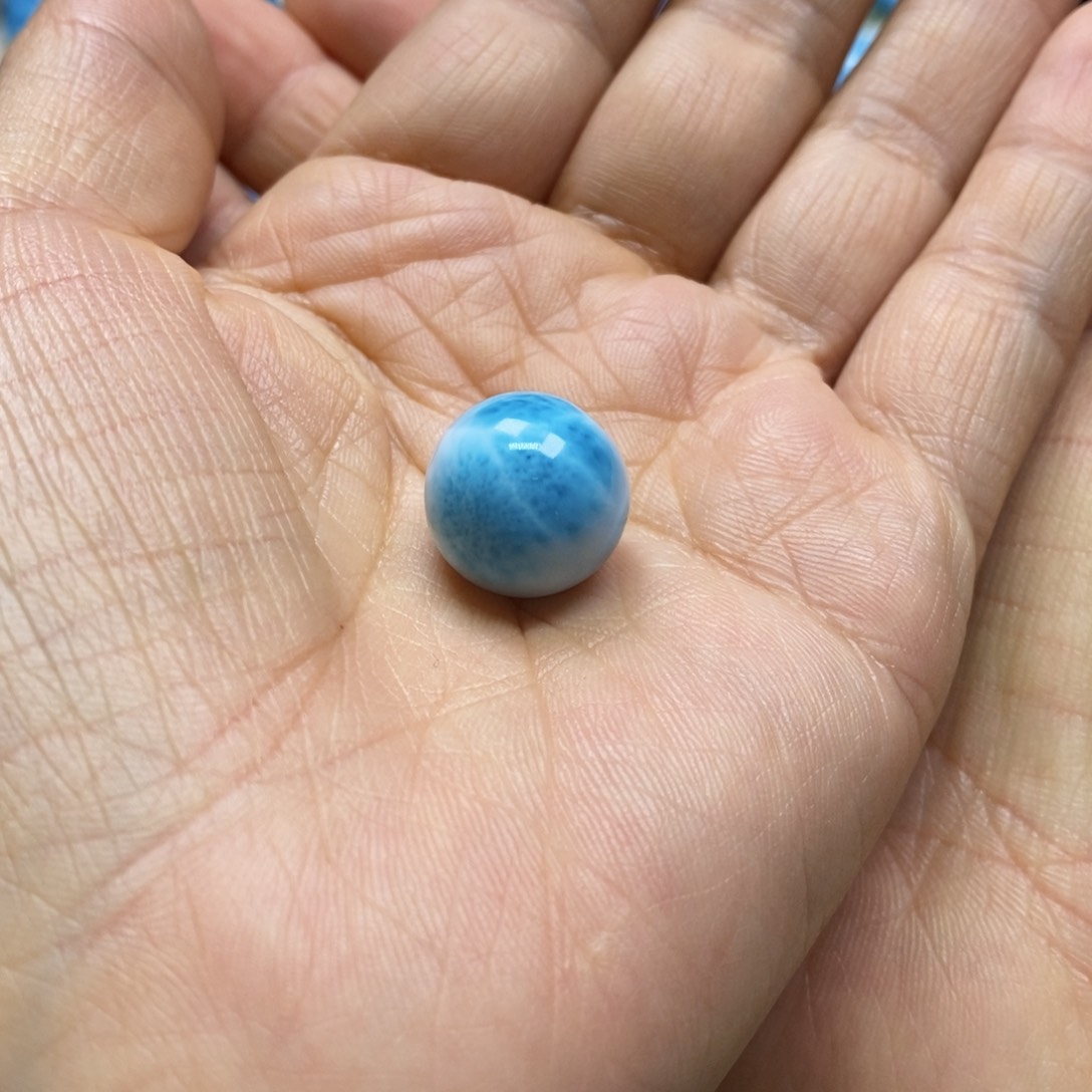 针钠钙石（海纹石）颈饰未镶嵌f****n