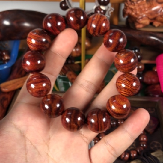 【闪购商品】手串/手链黄花梨/降香黄檀18