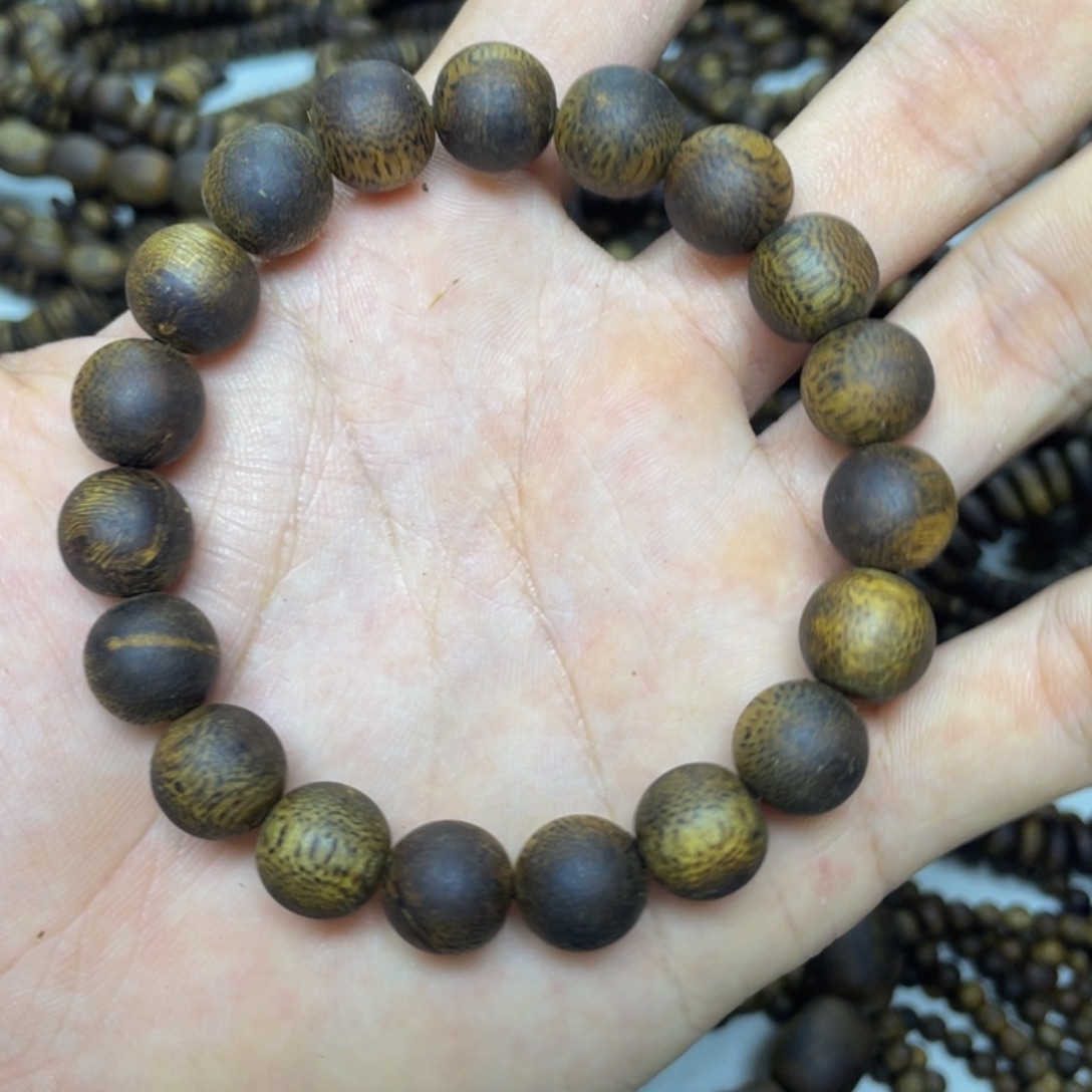 沉香沉香碎屑+1.1圆珠单圈11克加