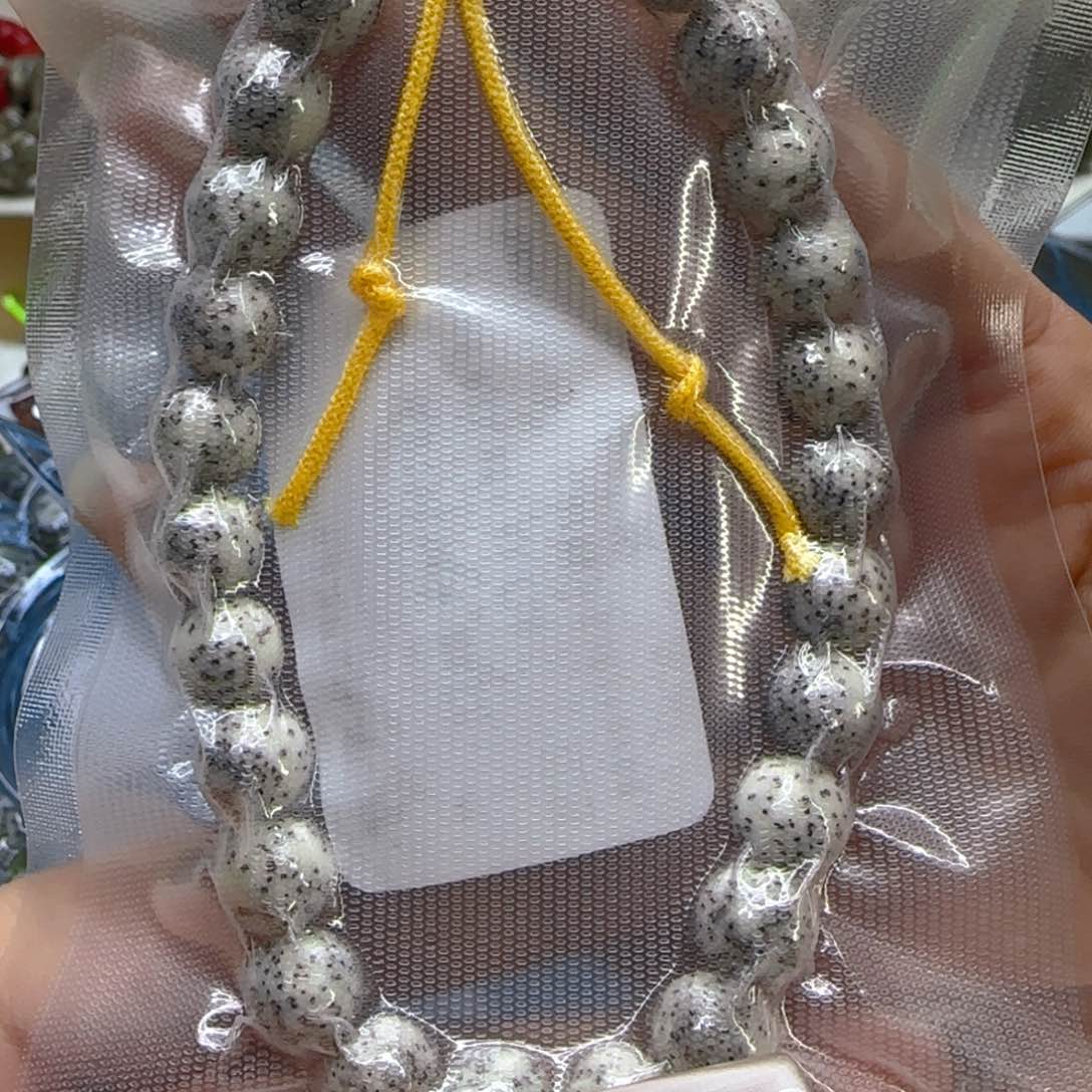 星月菩提手串10灭火月留白星月菩提9圆手持