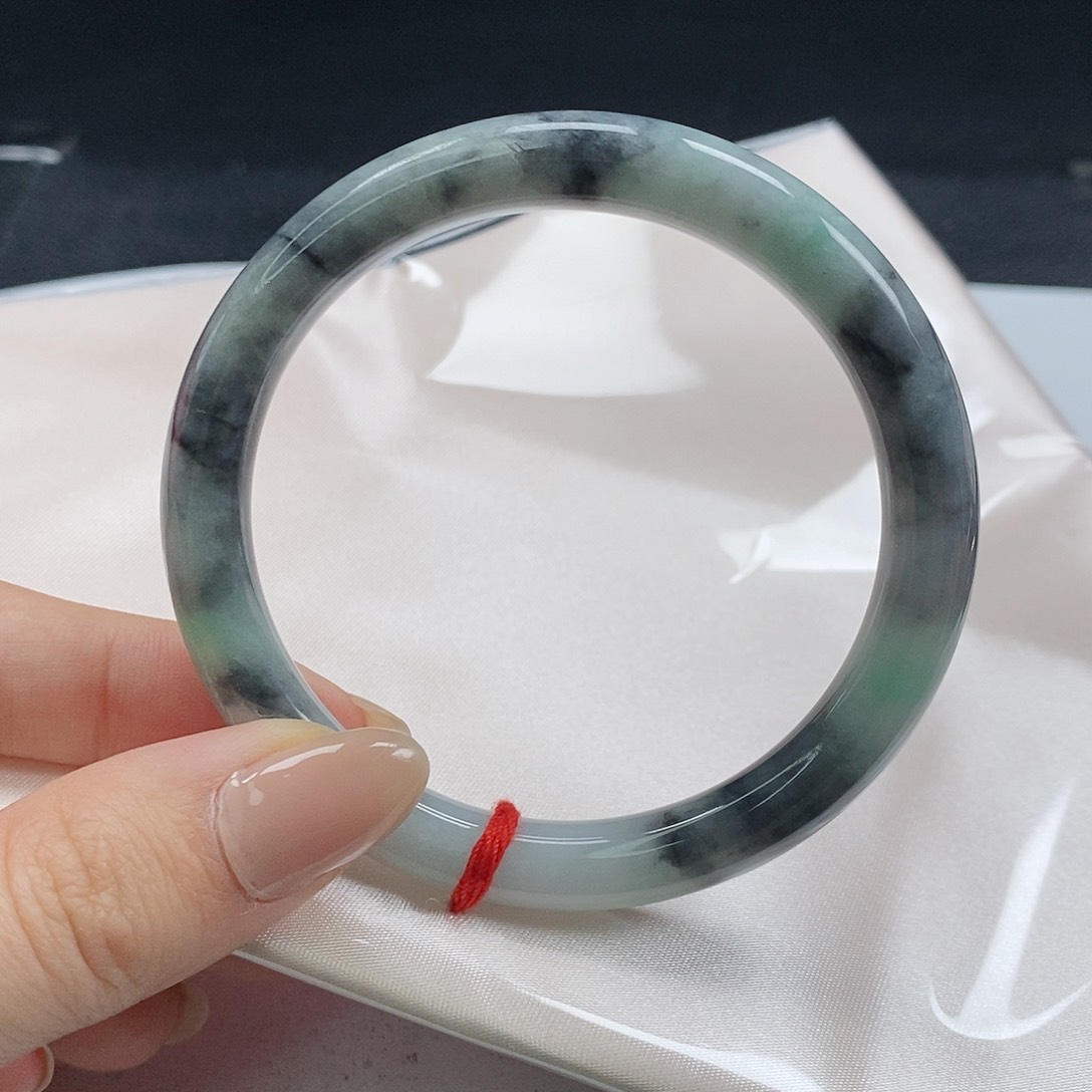 【闪购商品】翡翠手镯（圆镯）未镶嵌204号