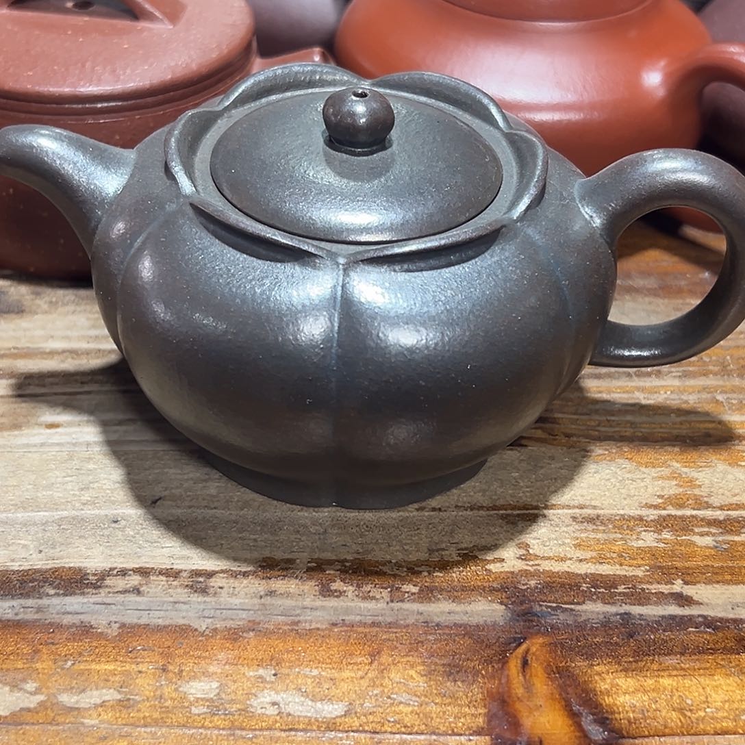茶壶紫砂紫砂的味道