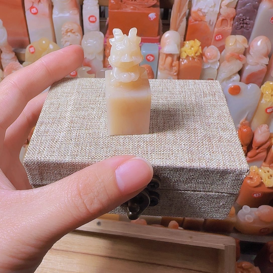 丷***爼印石寿山石篆刻作品