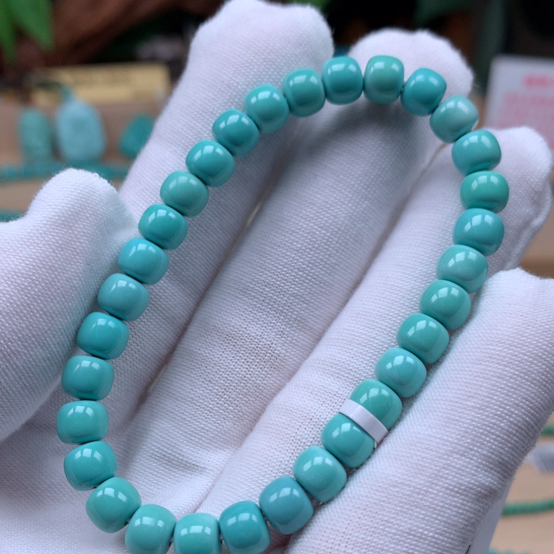 绿松石精品配饰未镶嵌