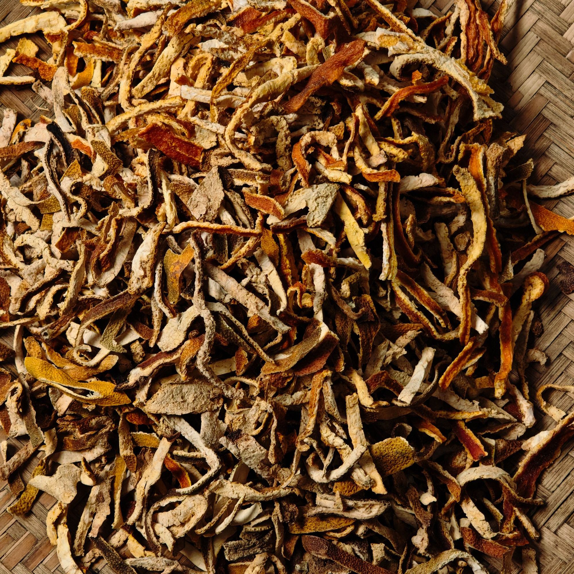 小花山货云南桔子陈皮