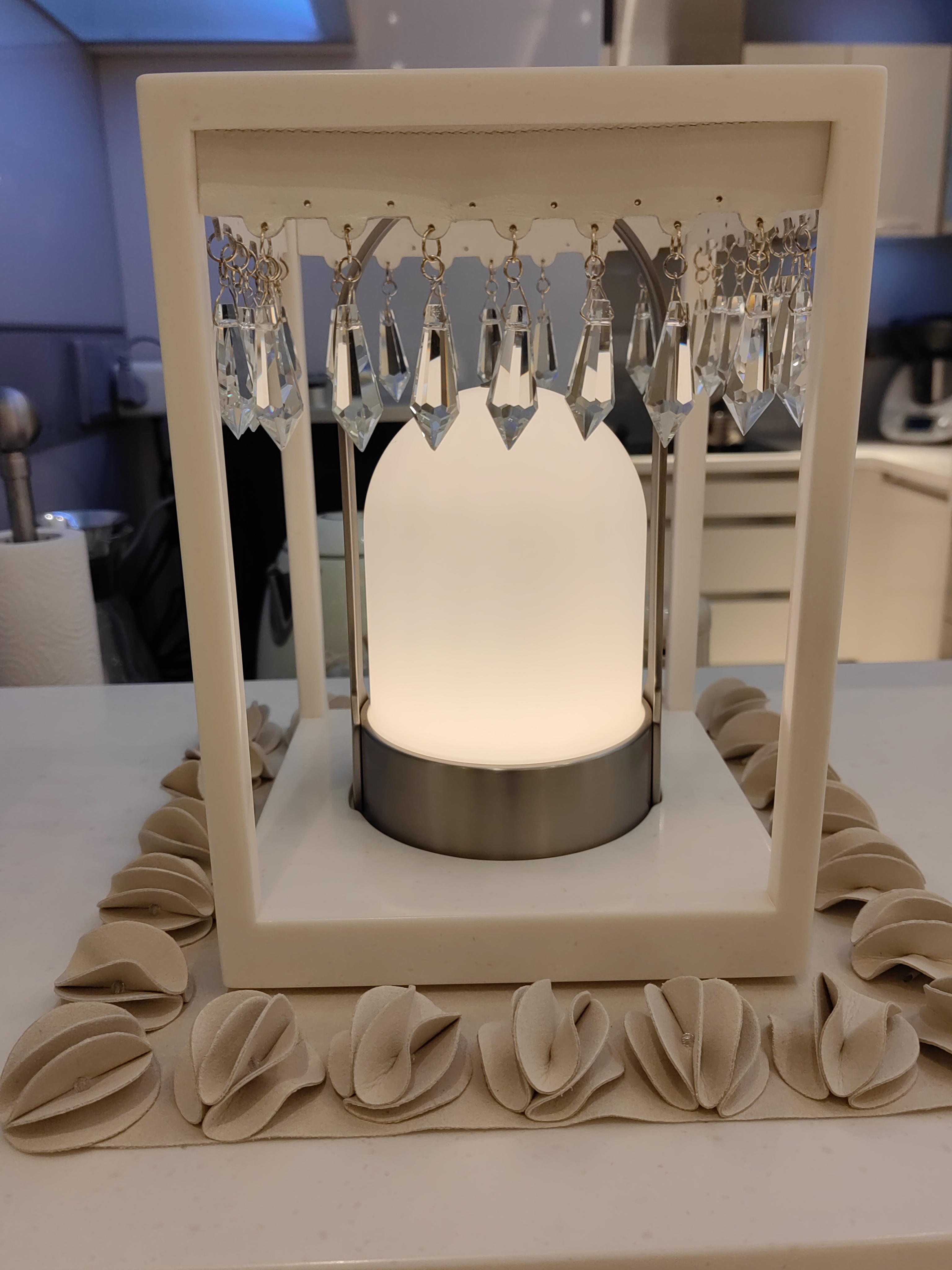 香港DICKSON人造石旋转帝皇灯