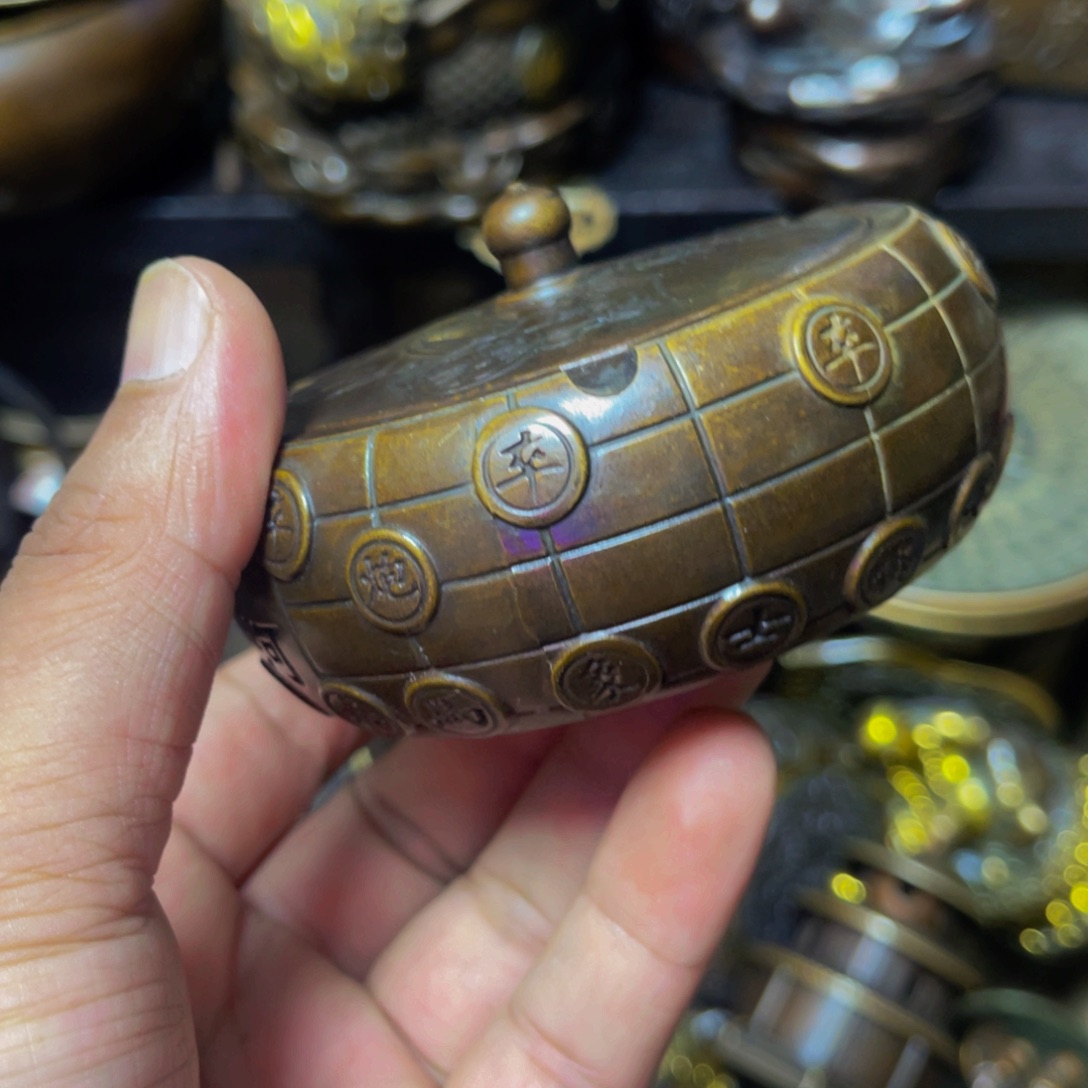 铜器精美。点击下单