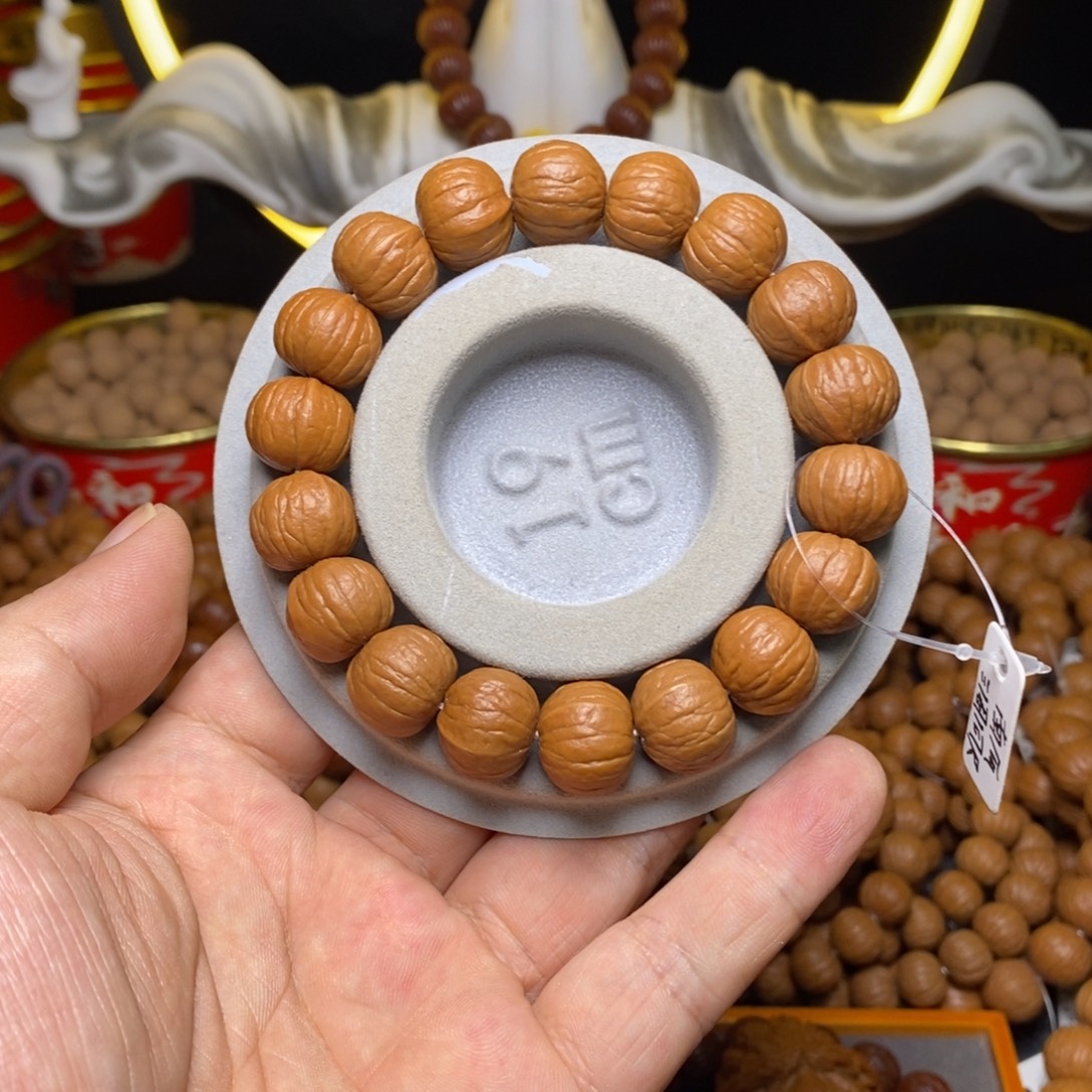 威***少手串/手链核桃南瓜15➕