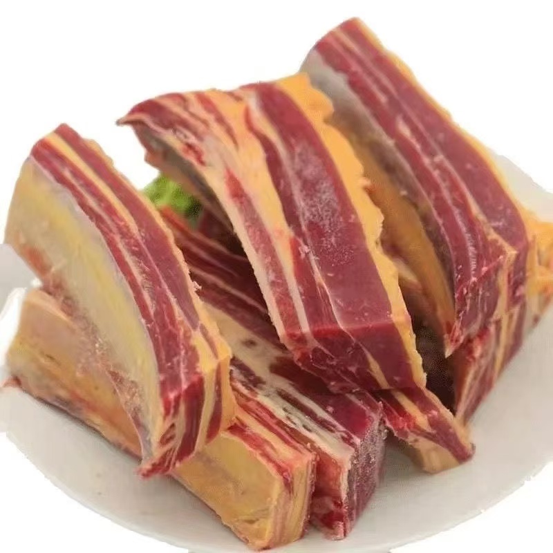 草膘散养牦牛精品带骨牛肋排4斤（清真）