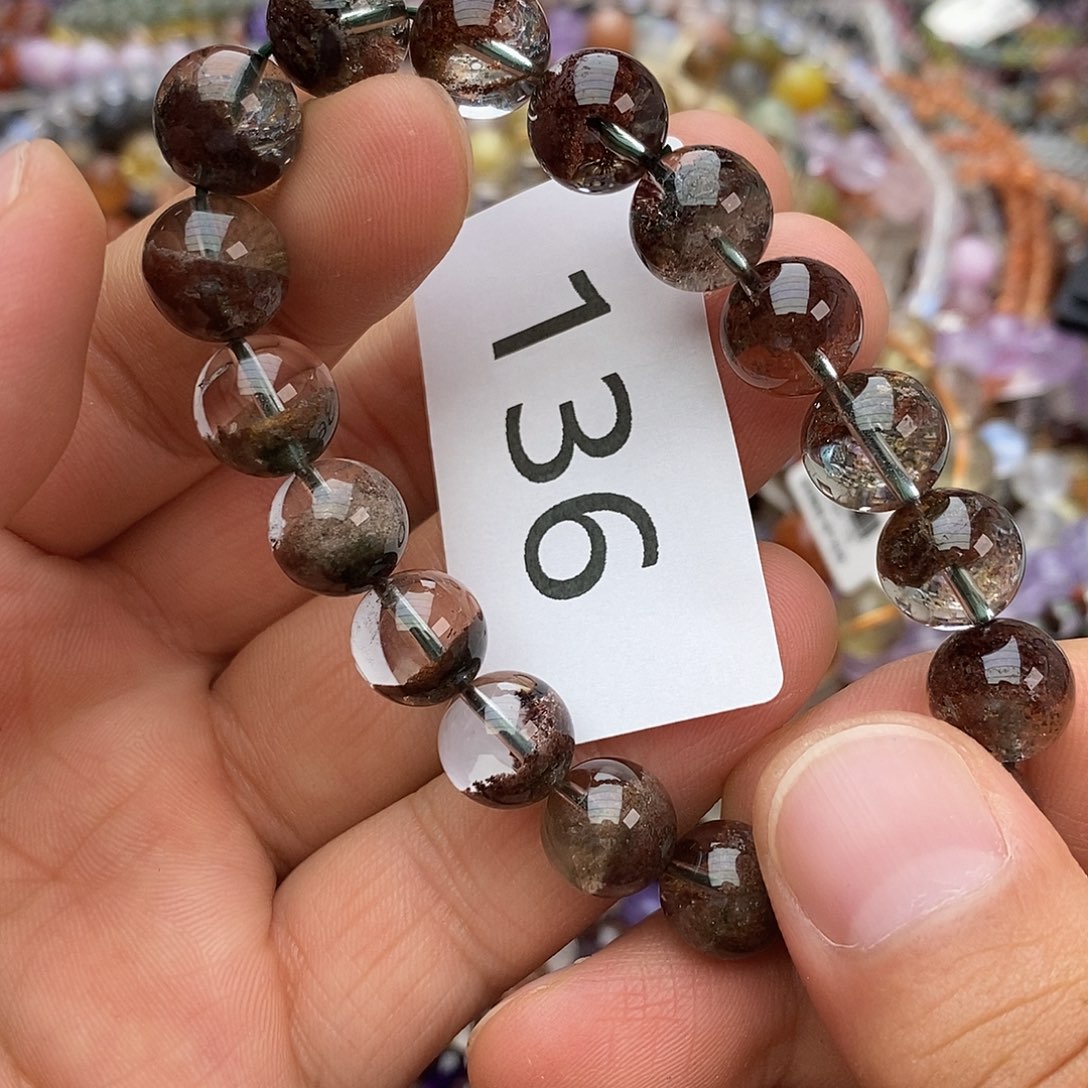 水晶手链未镶嵌手链