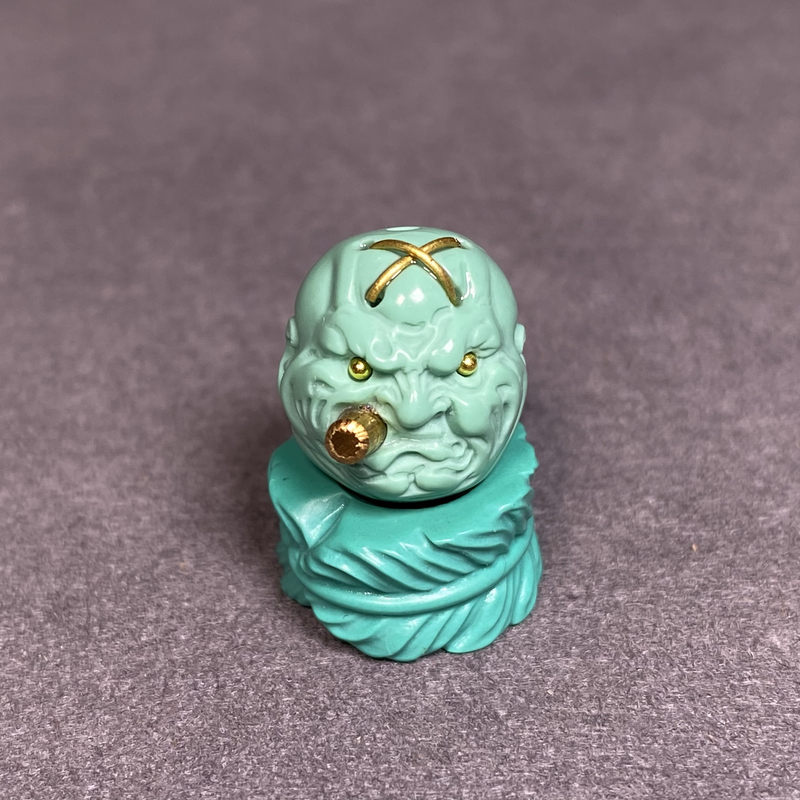 22013文玩配饰腰珠配珠弟子珠13mm烟鬼大恶僧镶嵌