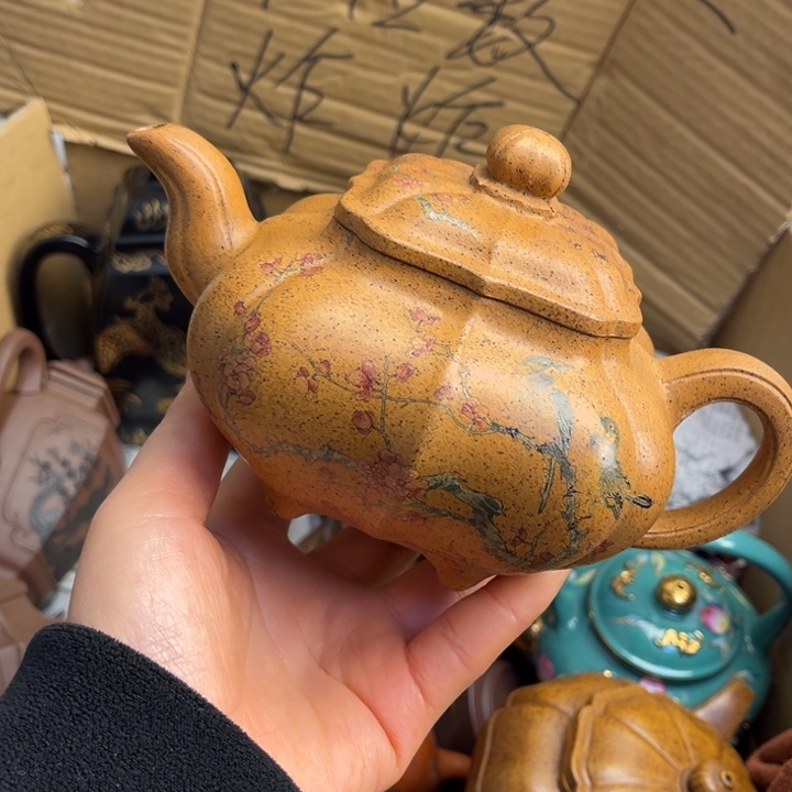 茶壶紫砂紫砂壶等