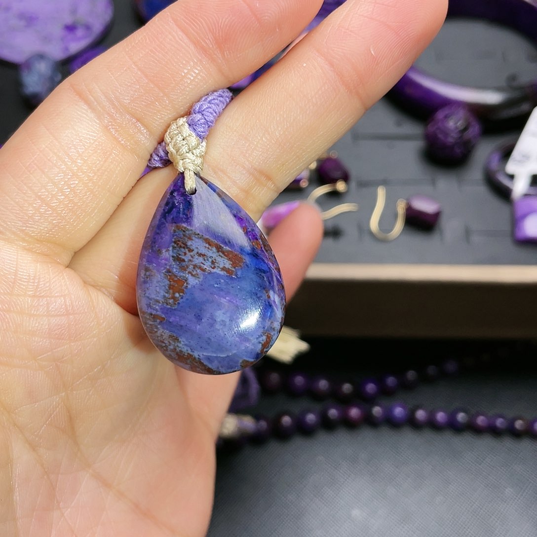 苏纪石（舒俱来）吊坠未镶嵌