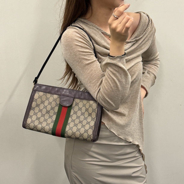 95新 GUCCI/古驰 gucci夹子包｜4280516