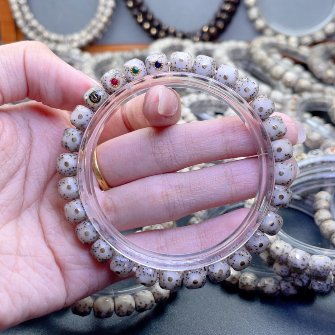 【闪购商品】星月菩提手串阳*鱼福利