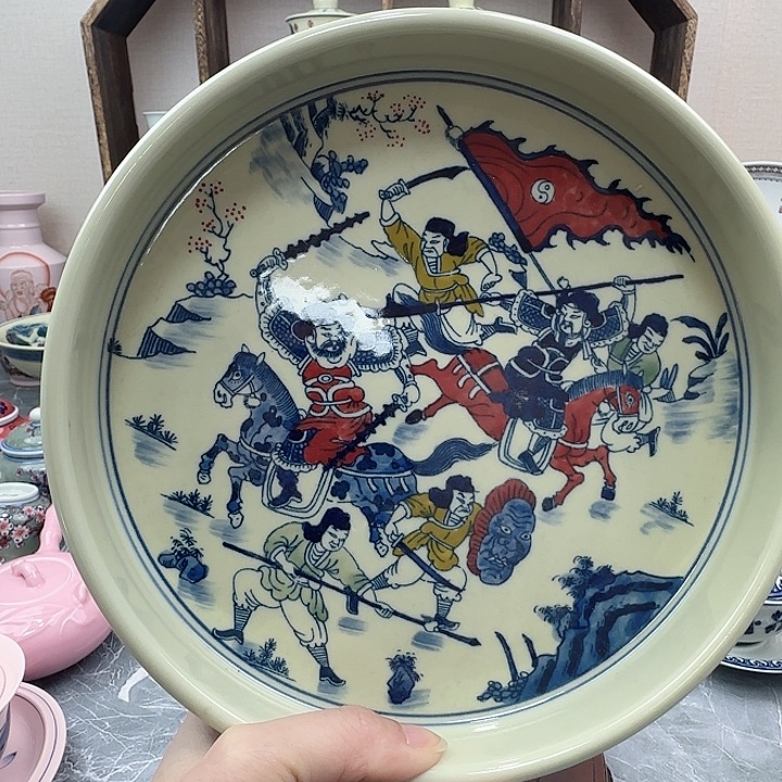 摆件陶专注景德镇567老厂瓷121