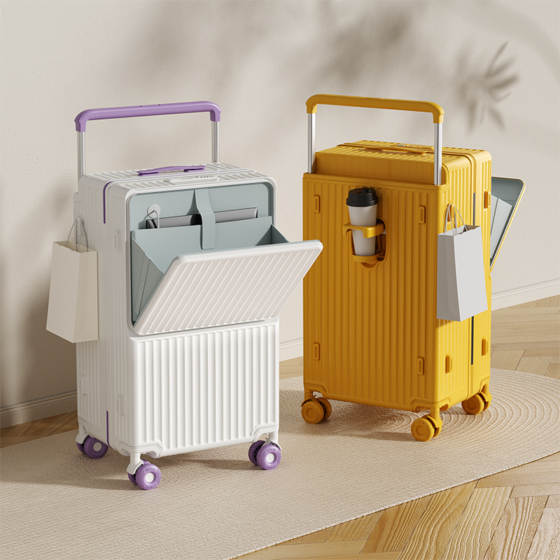 大容量拉杆行李箱男女大学生旅行登机密码箱结实耐用轻便时尚箱子