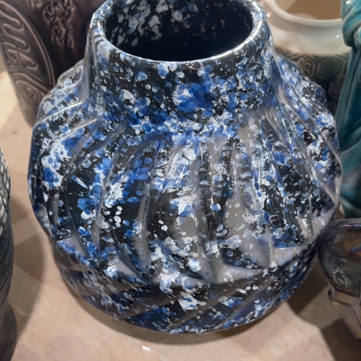 陶瓷花瓶摆件外贸出口微瑕捡漏