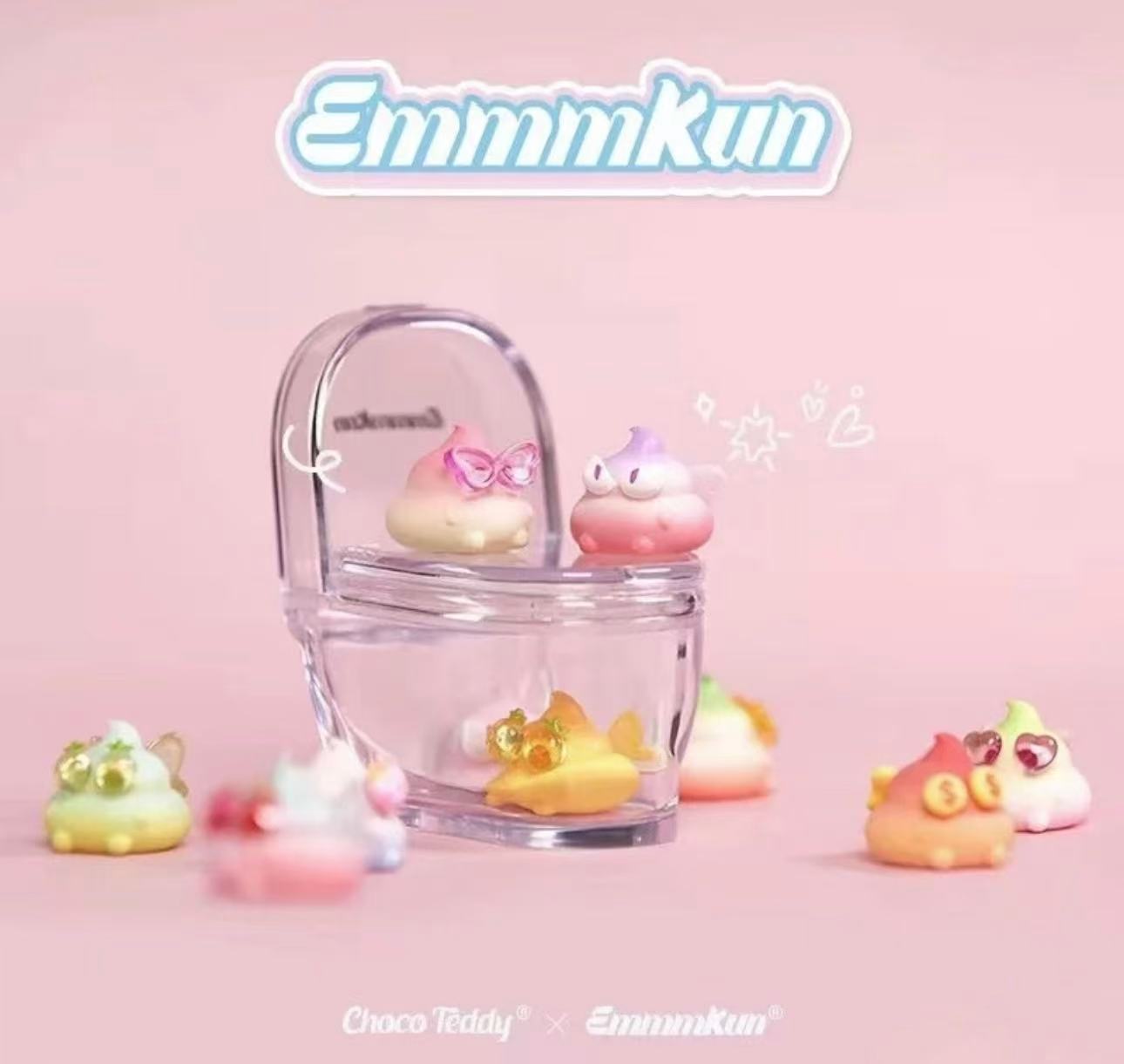 粑粑萌粒系列潮玩盲盒手办