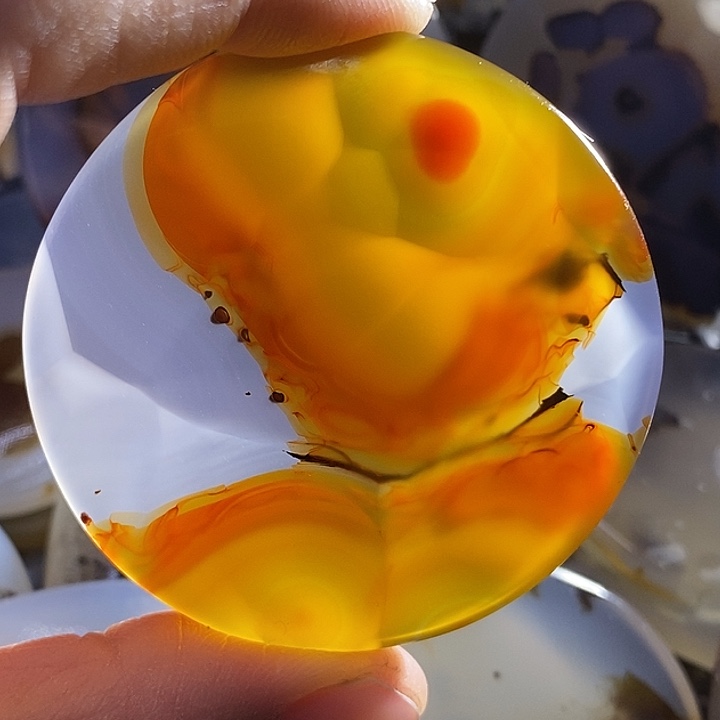 未镶嵌颈饰玛瑙/玉髓