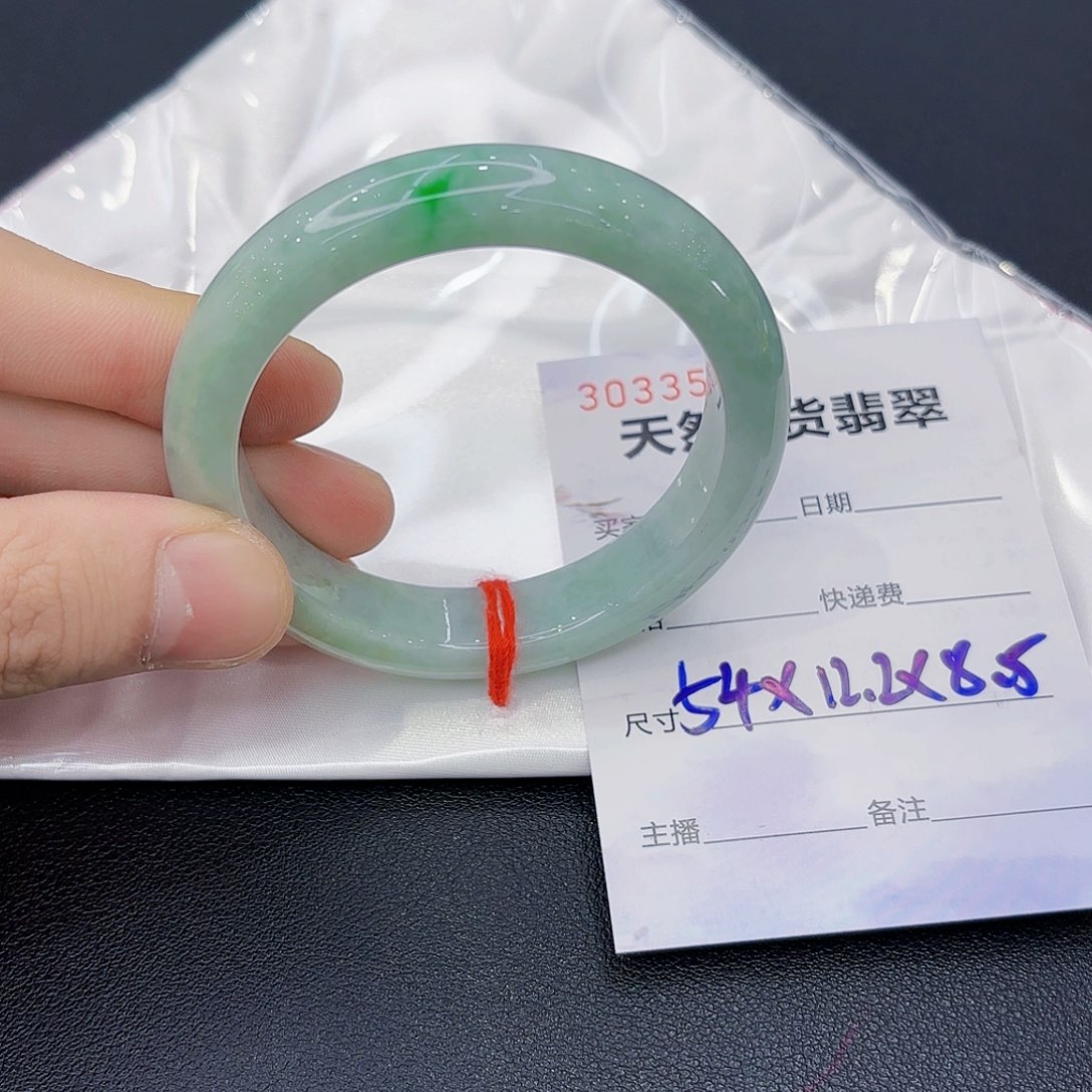 翡翠未镶嵌手镯翡翠手镯54