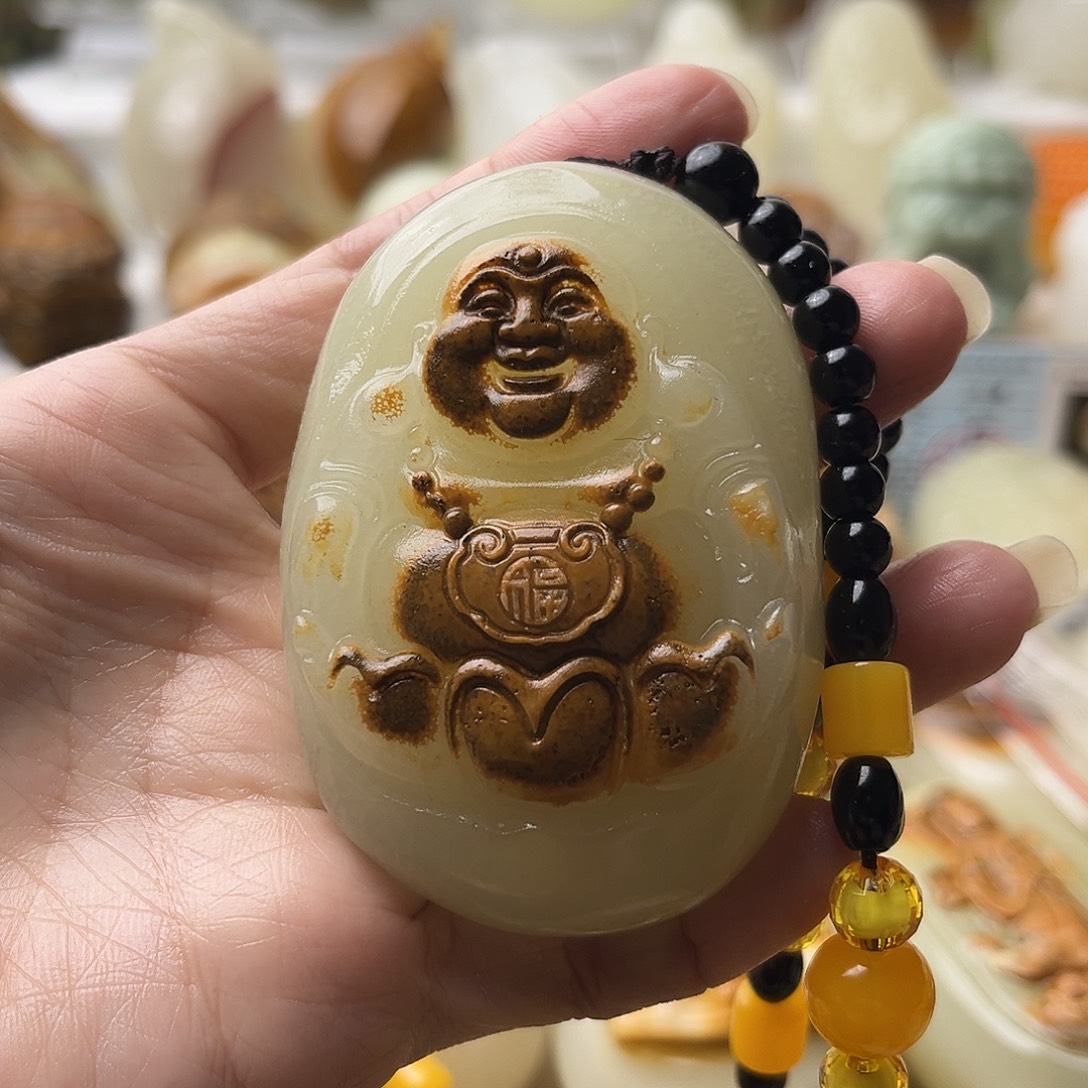 石材古青石不退换佛微瑕