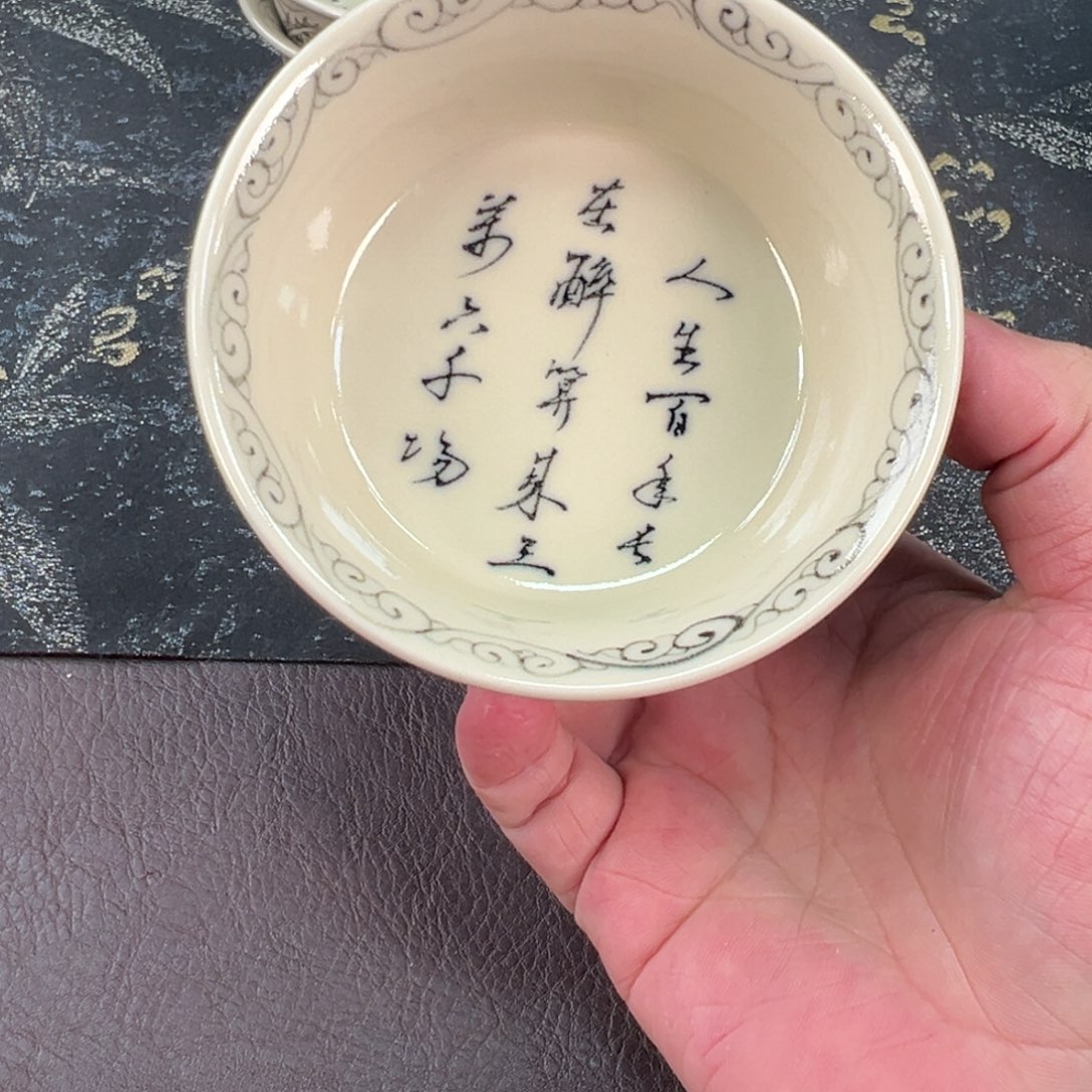 陶景德镇手工手绘陶瓷