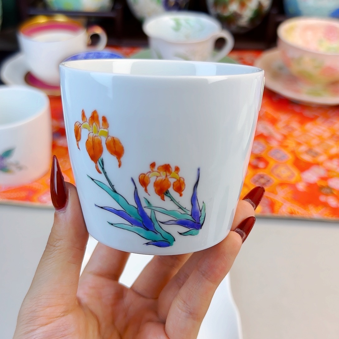 他家茶具瓷器真美！6