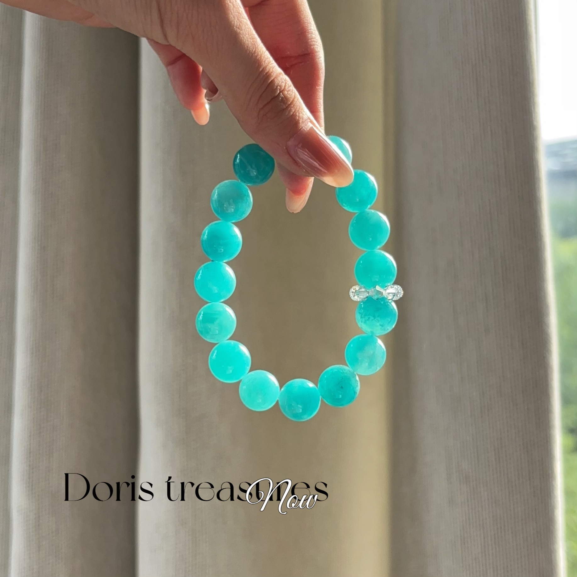 【天河蓝】 H手链 精致气质 多样性发颜色微差 发货件数一·