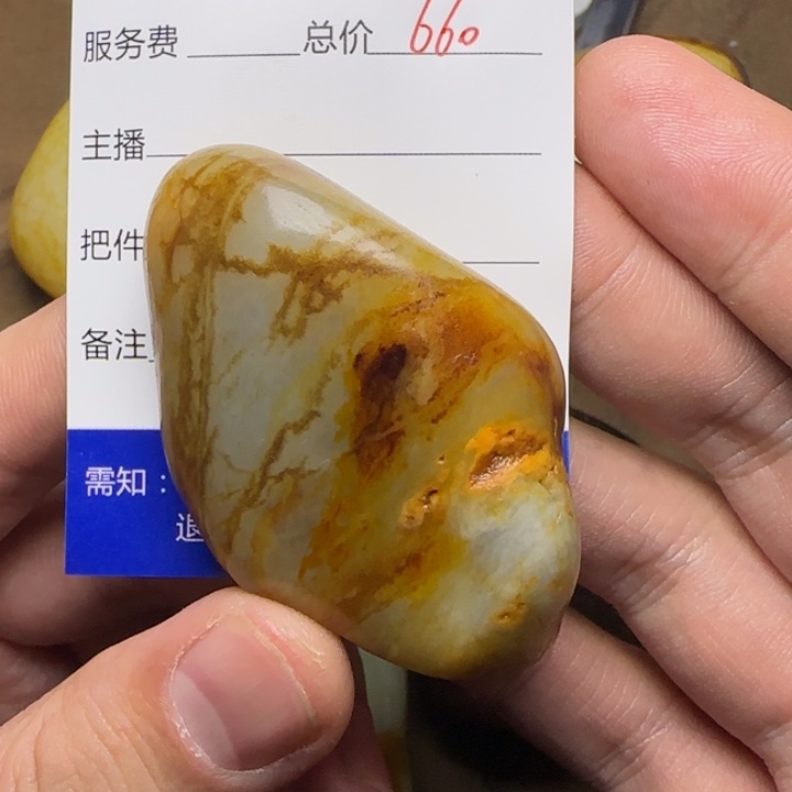 龙***象和田玉未镶嵌挂件