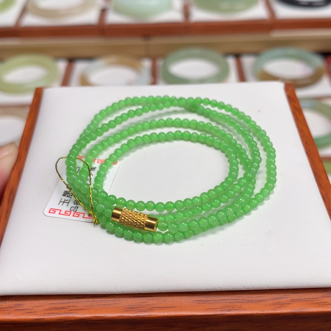 手链未镶嵌和田玉