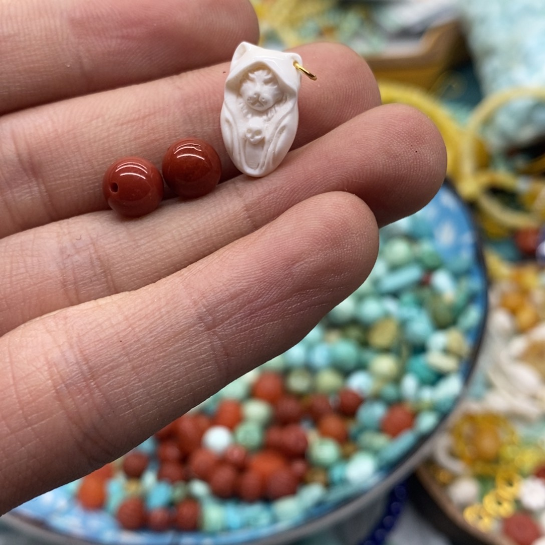 【闪购商品】南红玛瑙427未镶嵌南