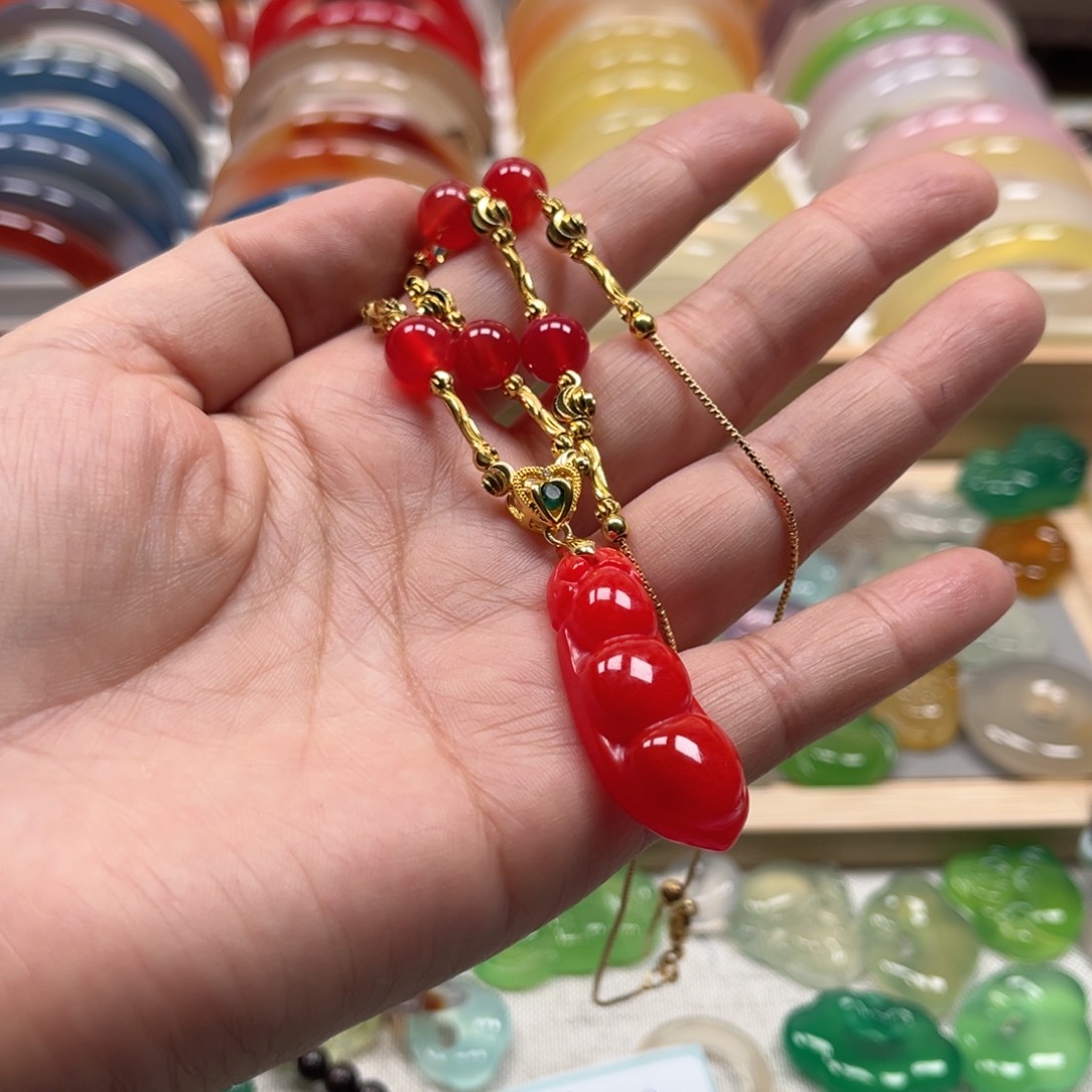 玛瑙/玉髓手镯未镶嵌1